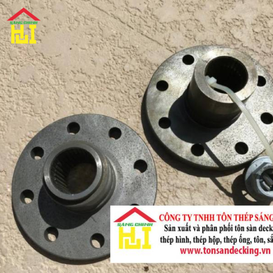 Mặt bích ren BS4504 PN10