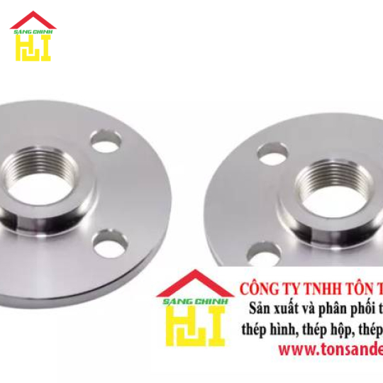 Mặt bích ren BS4504 PN25