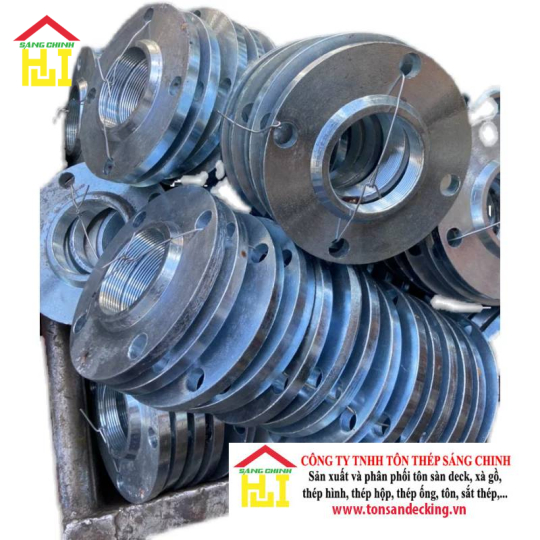 Mặt bích ren BS4504 PN25