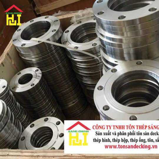 Mặt bích ren BS4504 PN40