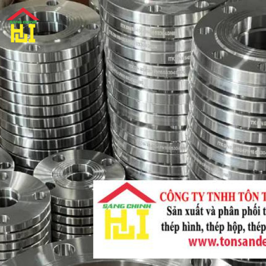 Mặt bích ren BS4504 PN40