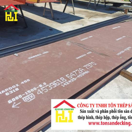 Thép Tấm Hardox 500/450/400 3ly 4ly 6ly 8ly 10ly 12ly 14ly 16ly 20ly 22ly