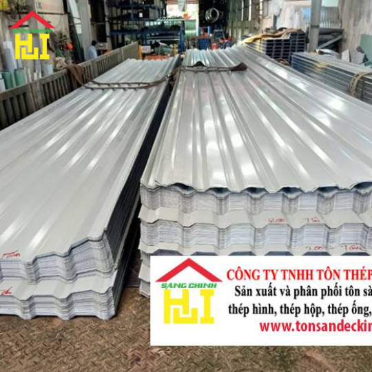 Tôn lạnh 9 sóng