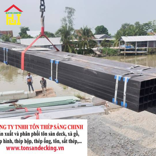 Giá xà gồ thép hộp 100x100