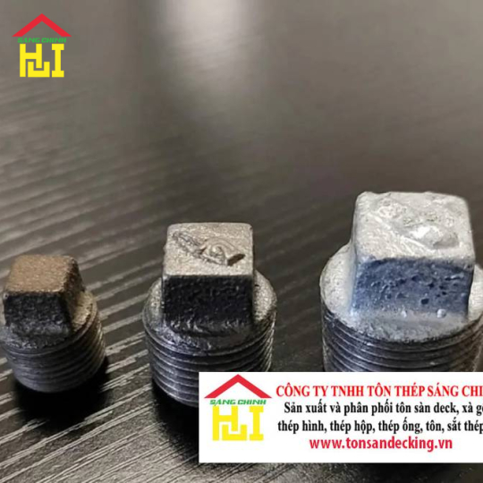 Nắp bịt ren mạ kẽm giá rẻ K1