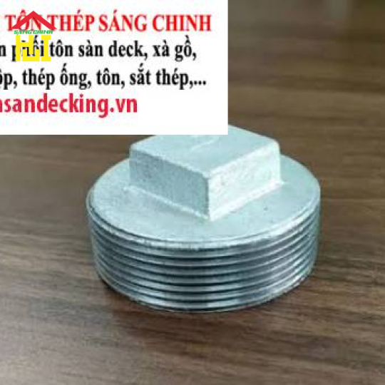 Nắp bịt ren mạ kẽm giá rẻ K1