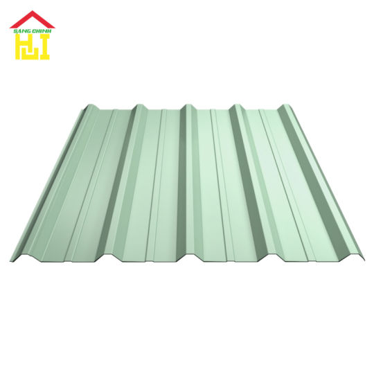 Giá Tôn Màu Xanh Ngọc