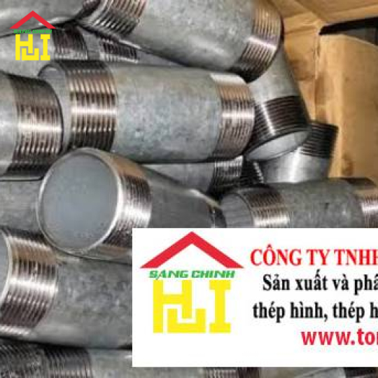 Nối hai đầu ren mạ kẽm giá rẻ K1