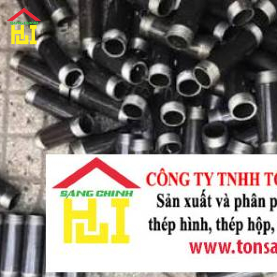 Nối hai đầu ren mạ kẽm giá rẻ K1
