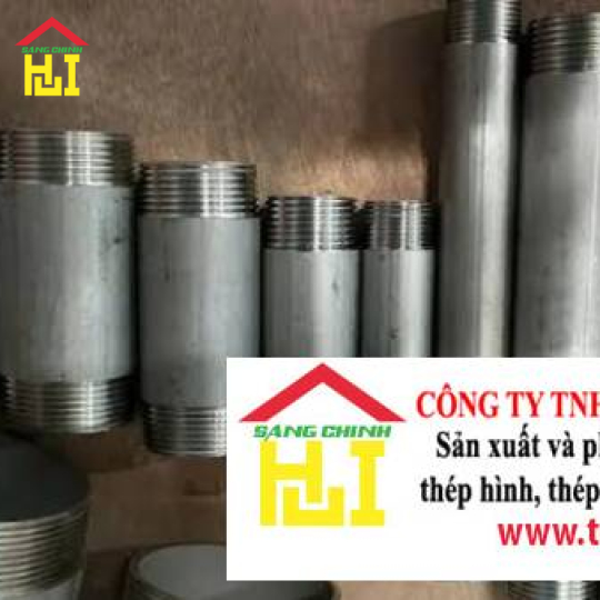 Nối hai đầu ren mạ kẽm giá rẻ K1