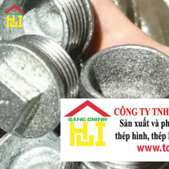 Nút Bịt Ren Ngoài Mạ Kẽm