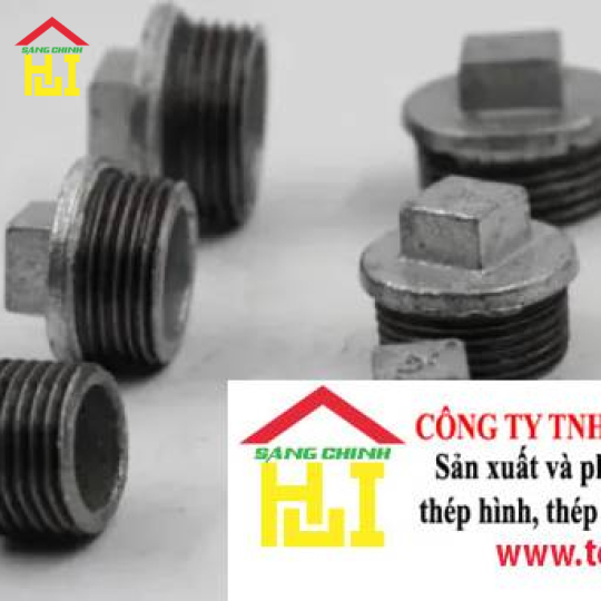 Nắp bịt ren mạ kẽm giá rẻ K1