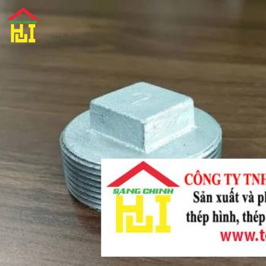 Nút Bịt Ren Ngoài Mạ Kẽm