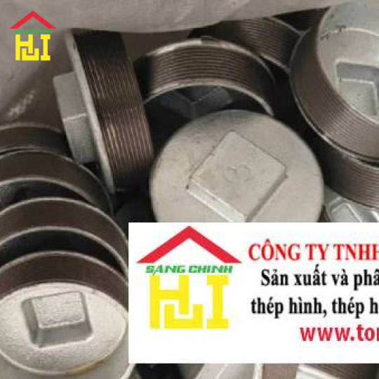 Nút Bịt Ren Ngoài Mạ Kẽm