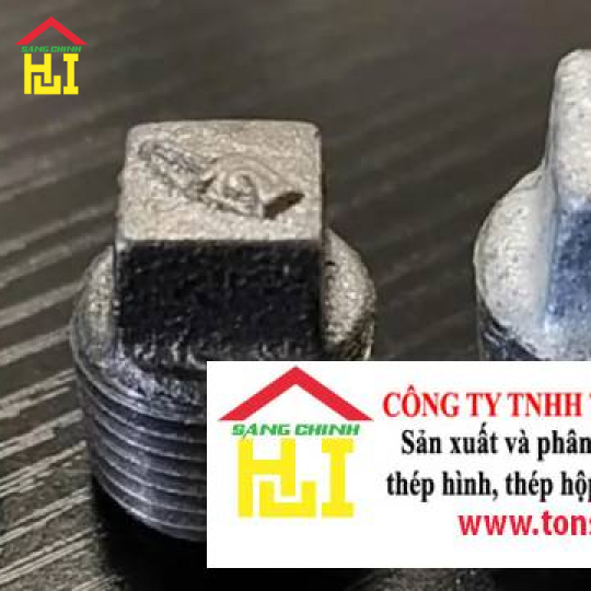 Nút Bịt Ren Ngoài Mạ Kẽm