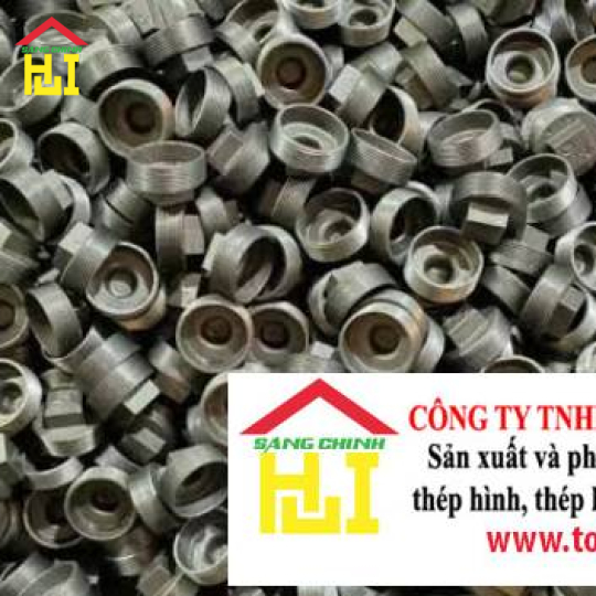 Nút Bịt Ren Ngoài Mạ Kẽm