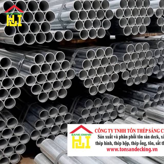 Ống thép mạ kẽm ASTM A53 SCH40 SCH80