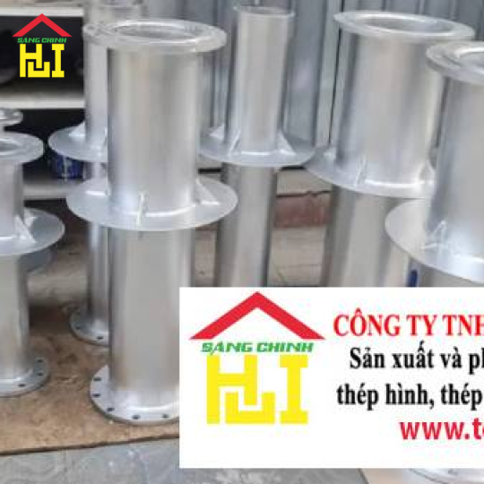 Ống Sleeve thép mạ kẽm / INOX