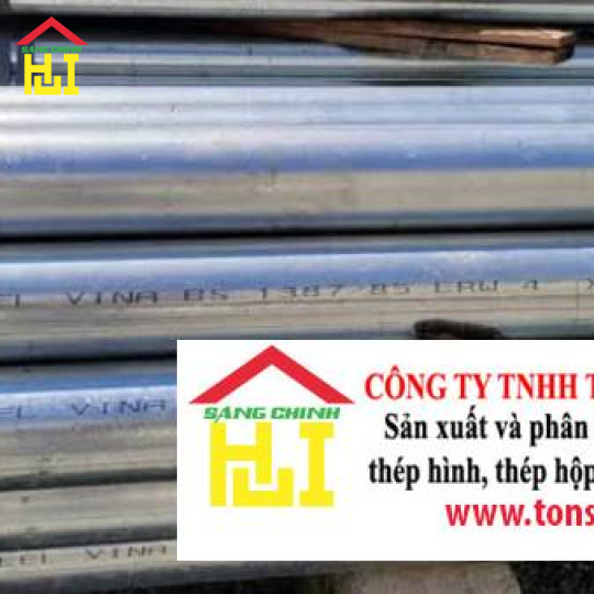 Ống thép mạ kẽm SeAH (Bảng giá + Catalog)