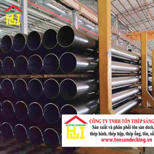 Thép Ống Đen SeAH (Bảng Giá + Catalogue)