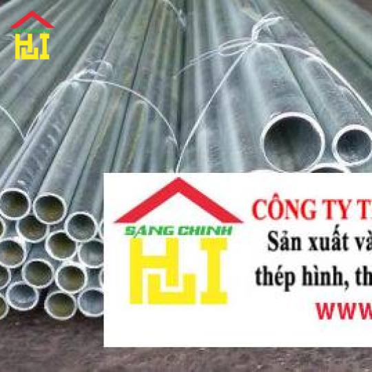 Ống thép mạ kẽm ASTM A53 SCH40 SCH80