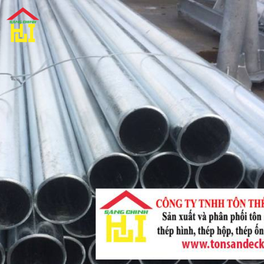 Ống thép mạ kẽm ASTM A53 SCH40 SCH80