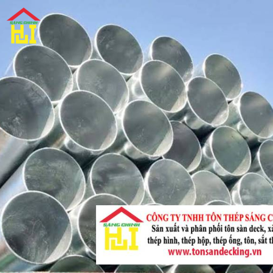 Ống thép mạ kẽm ASTM A53 SCH40 SCH80