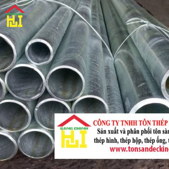 Ống thép mạ kẽm ASTM A53 SCH40 SCH80