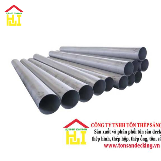Ống thép mạ kẽm SeAH (Bảng giá + Catalog)