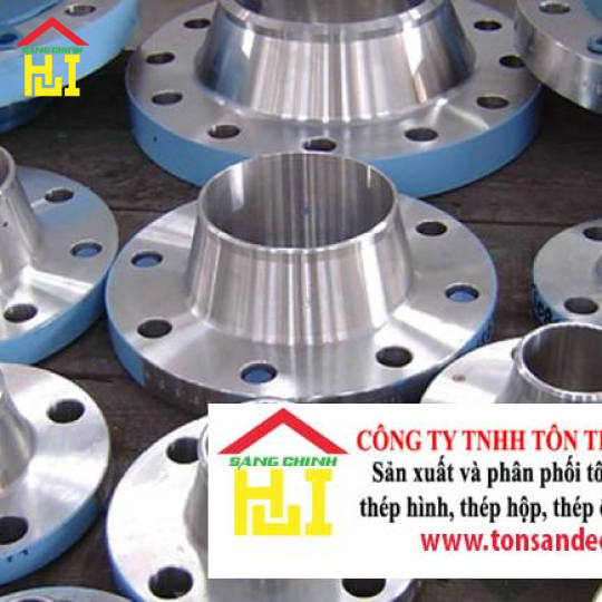 Mặt bích cổ BS4504 PN10