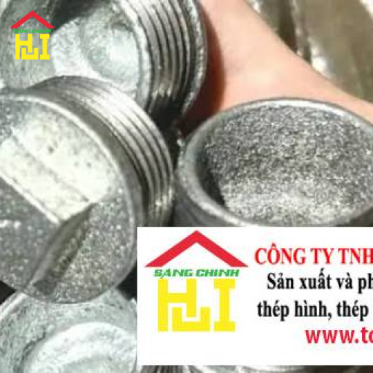 Nắp bịt ren mạ kẽm giá rẻ K1