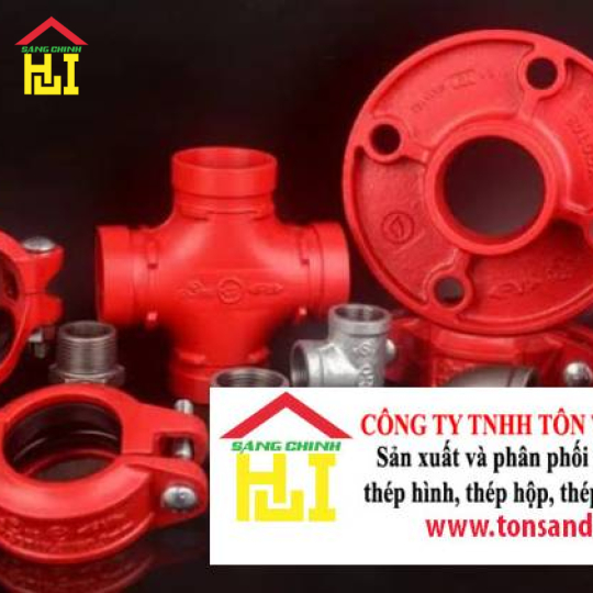 Phụ Kiện Nối Rãnh (Grooved Fittings)