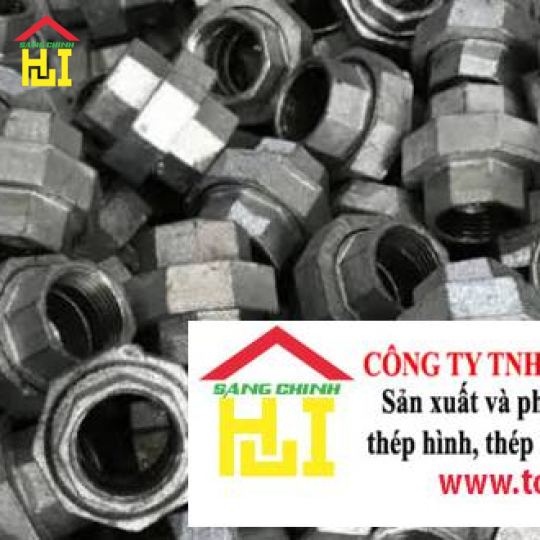 Rắc co ren mạ kẽm giá rẻ K1