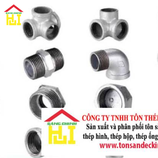 Phụ Kiện Ren Mạ Kẽm Mech (Catalog + Bảng giá)