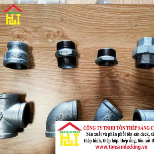 Phụ Kiện Ren Mạ Kẽm Mech (Catalog + Bảng giá)