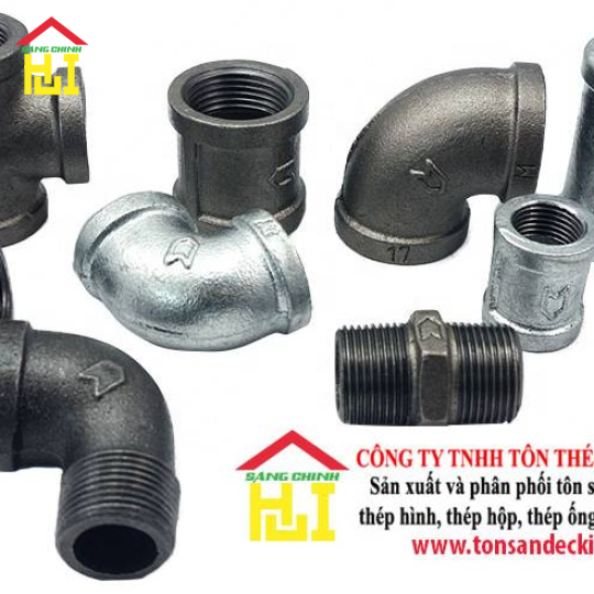 Phụ Kiện Ren Mạ Kẽm Mech (Catalog + Bảng giá)