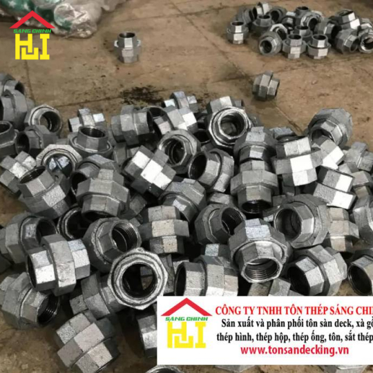 Rắc co ren mạ kẽm Mech – UL FM