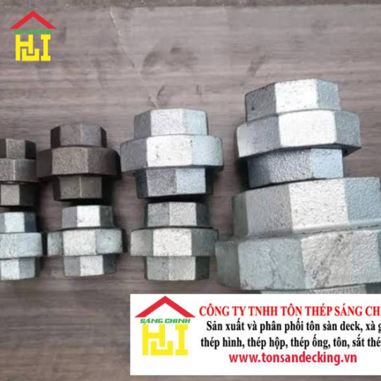 Rắc co ren mạ kẽm giá rẻ K1