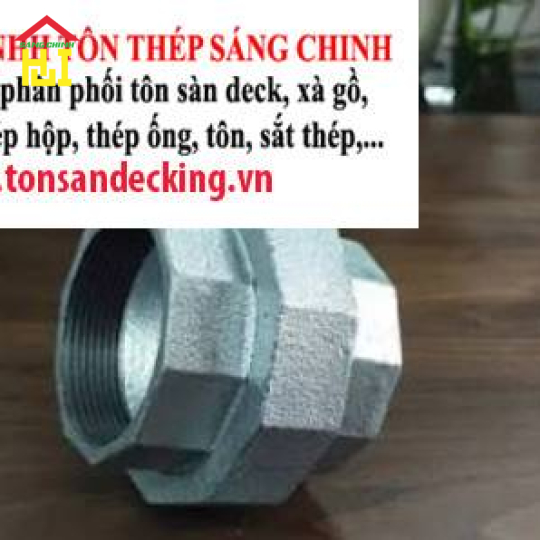 Rắc co ren mạ kẽm giá rẻ K1