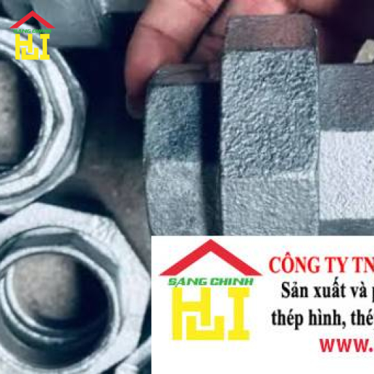 Rắc co ren mạ kẽm giá rẻ K1