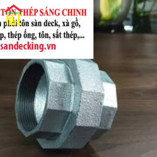 Rắc co ren mạ kẽm Mech – UL FM