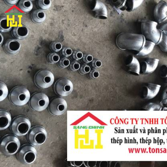Rắc co ren mạ kẽm Mech – UL FM