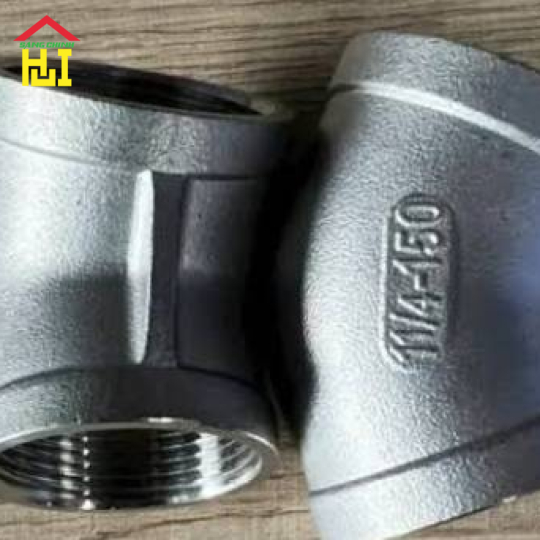 Co Lơi Ren Mạ Kẽm 45 Độ (Chếch)