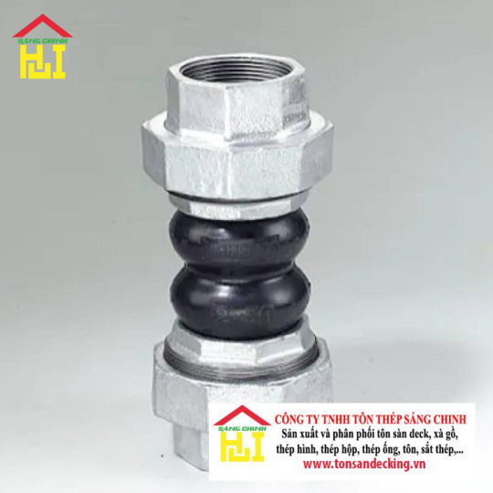 Khớp Nối Mềm Cao Su (khớp chống rung)