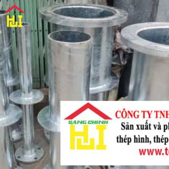 Ống Sleeve thép mạ kẽm / INOX