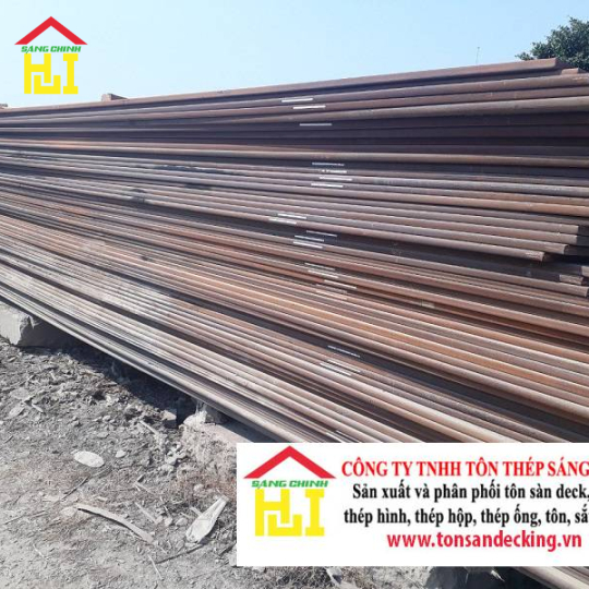 Thép tấm SM400A