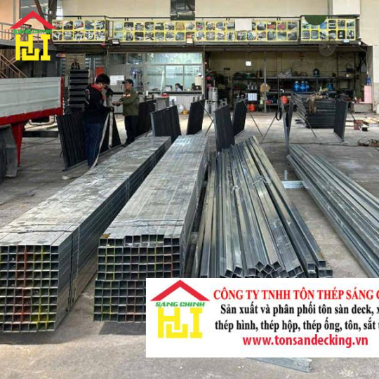 Giá xà gồ thép hộp 25x25