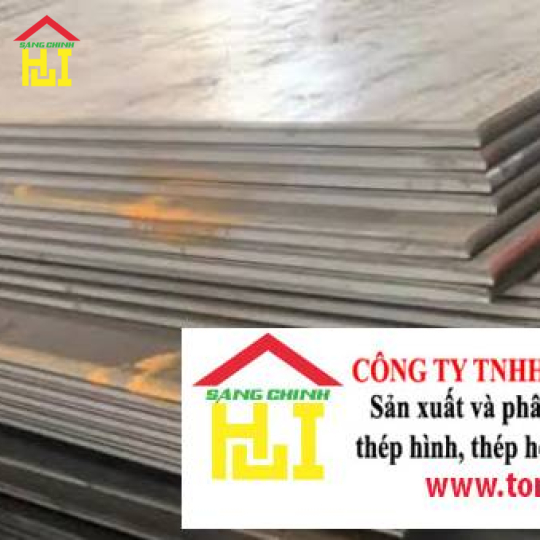 Thép tấm dày 22ly (Sắt tấm dày 22mm)