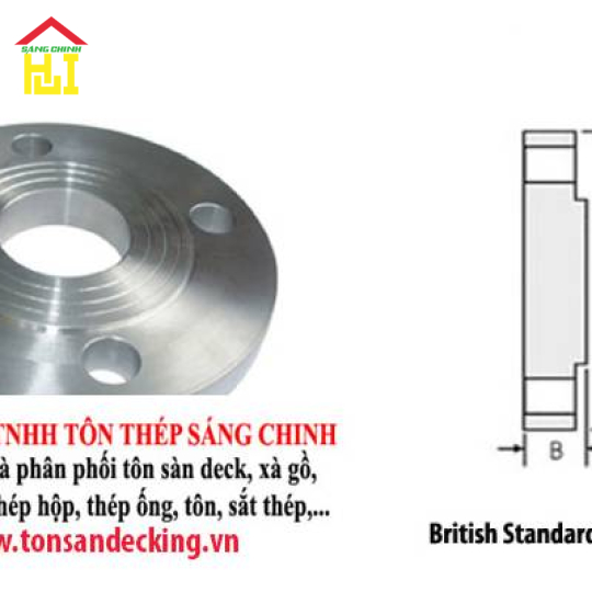 Slip On Flanges BS4504 PN16