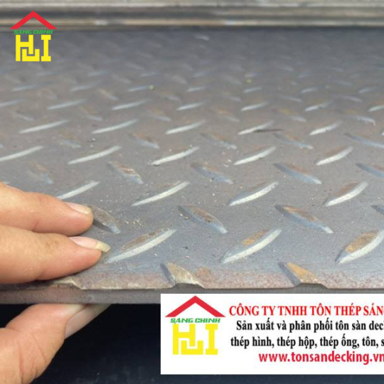 Tấm INOX Gân Đúc / Dập 304 316 201